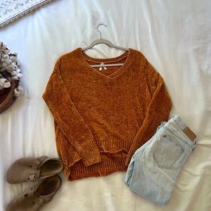 Knitted sweater